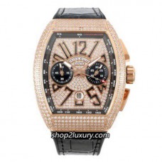 ABF FACTORY FRANCK MULLER V45 CHRONOGRAPH / ONLY FOCUS ON BEST QUALITY