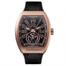 AB FACTORY FRANCK MULLER VANGUARD REAL TOURBILLON / ONLY FOCUS ON BEST QUALITY